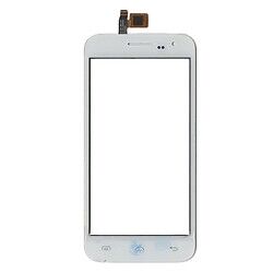 Сенсор (тачскрин) для Doogee DG310 белый Оригинал