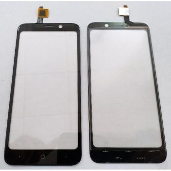 Сенсор (тачскрин) для Doogee X50, X50L чёрный Оригинал