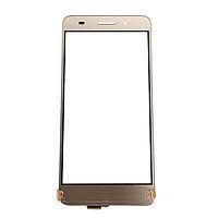 Сенсор (тачскрин) для Huawei Honor 6A золотой Оригинал