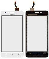 Сенсор (тачскрин) для Huawei Y3 II 2016 (LUA-L21), версия 4G, белый Оригинал