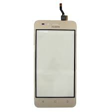 Сенсор (тачскрин) для Huawei Y3 II 2016 (LUA-L21), версия 4G, золотой Оригинал