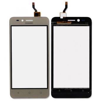 Сенсор (тачскрин) для Huawei Y3 II 2016, LUA-U03, U22, U23, L03, L13, L23, версия 3G, золотой Оригинал