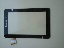 Сенсор (тачскрин) для Lenovo A1-07 LePad, A1-7W16 IdeaPad, A1-7W2 чёрный