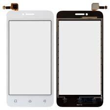 Сенсор (тачскрин) для Lenovo A1010 A Plus (A1010a20, A2016a40 Vibe B) белый Оригинал
