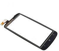 Сенсор (тачскрин) для Lenovo A288, A288T чёрный Оригинал