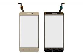 Сенсор (тачскрин) для Lenovo A6020a40 Vibe K5 золотой Оригинал