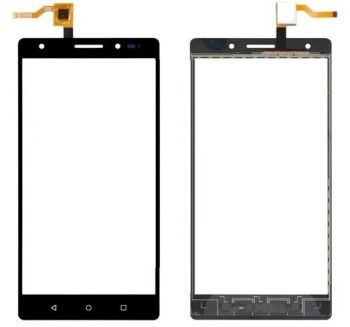 Сенсор (тачскрин) для Lenovo Phab 2 PB2-670M чёрный Оригинал