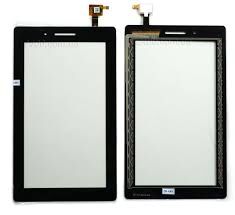 Сенсор (тачскрин) для Lenovo TAB 3-710F Tab 3 "7" чёрный