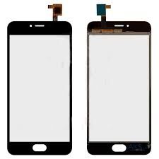 Сенсор (тачскрин) для Meizu M3, M3 mini (m688H) чёрный Оригинал