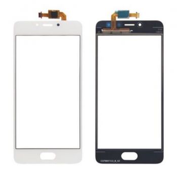 Сенсор (тачскрин) для Meizu M5c (M710) чёрный Оригинал