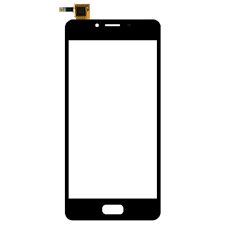Сенсор (тачскрин) для Meizu U10 чёрный Оригинал