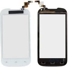 Сенсор (тачскрин) для Nomi i401 белый Оригинал