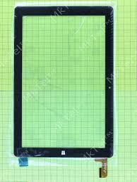 Сенсор (тачскрин) для Nomi W10100 (163*249) чёрный Оригинал