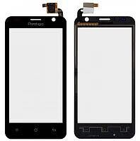 Сенсор (тачскрин) для Prestigio 3437 , Prestigio 3537, Prestigio 1177 QCY-070152 FPC_1.0 черный