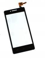 Сенсор (тачскрин) для Prestigio 5450, 5451, 5457, 3451 MultiPhone PAP Duo чёрный Оригинал