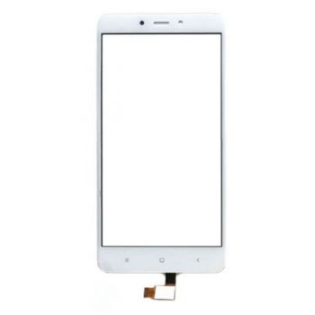 Сенсор (тачскрин) для Xiaomi Redmi 4 белый Оригинал
