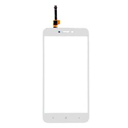 Сенсор (тачскрин) для Xiaomi Redmi 4x белый Оригинал