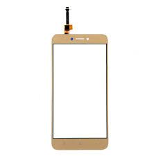 Сенсор (тачскрин) для Xiaomi Redmi 4x золотой Оригинал
