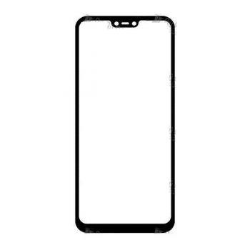 Стекло сенсорного экрана Google Pixel 3 XL G013C, G013D черное Оригинал