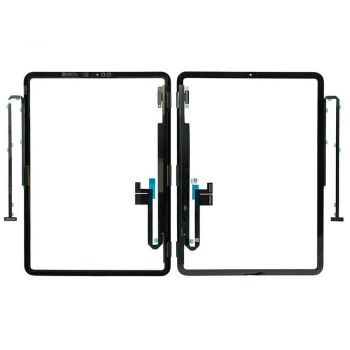 Сенсор (тачскрин) для Apple iPad Pro 12.9 2022 A2764, A2437, A2766, A2436 черный Оригинал
