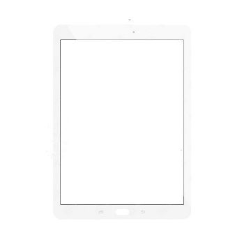 Стекло сенсорного экрана Samsung T820, T825 (SM-T820, SM-T825) Galaxy Tab S3 9.7 белое Оригинал