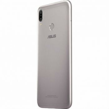 Задняя крышка корпуса Asus ZB632KL, ZB633KL ZenFone Max M2 X01AD, X01BD серебристая Оригинал