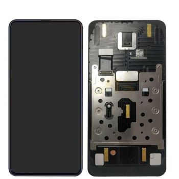 Дисплей Xiaomi Mi Mix 3 M1810E5A с сенсором (тачскрином) черный с рамкой OLED
