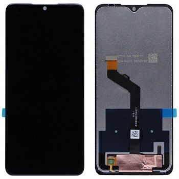 Дисплейный модуль Nokia 7.2 TA-1196, TA-1181 с сенсором (тачскрином) черный