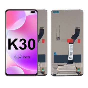Дисплей Xiaomi Redmi K30 M1912G7BE, Pocophone X2 с сенсором (тачскрином) черный Оригинал