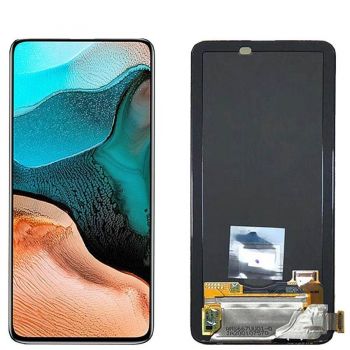 Дисплей Xiaomi Redmi K30 Pro, Poco F2 Pro M2004J11G с сенсором (тачскрином) черный Оригинал