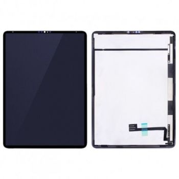 Дисплей Apple iPad Pro 12.9 2020 A2069, A2232 с сенсором (тачскрином) черный Оригинал