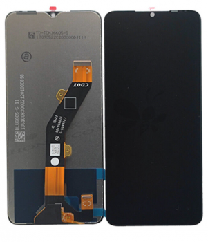 Дисплей Tecno Spark 10 KI5q, Spark 10C KI5k с сенсором (тачскрином) черный Оригинал