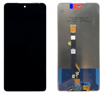 Дисплей Tecno Spark 10 Pro KI7 с сенсором (тачскрином) черный Оригинал