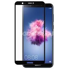 Стекло сенсорного экрана Huawei P Smart 2019 черное Оригинал