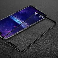 Стекло сенсорного экрана Huawei P Smart Plus, Nova 3i чёрное Оригинал