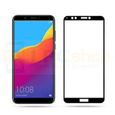 Стекло сенсорного экрана Huawei Y9 2019 черное Оригинал