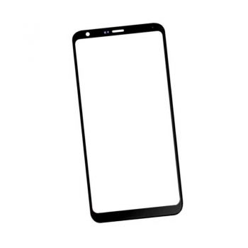 Стекло сенсорного экрана LG M700 Q6 Dual Sim, M700N чёрное Оригинал