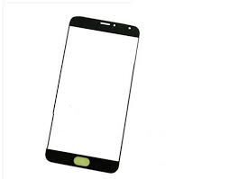 Стекло сенсорного экрана Meizu MX5 (M575), MX5e чёрное Оригинал