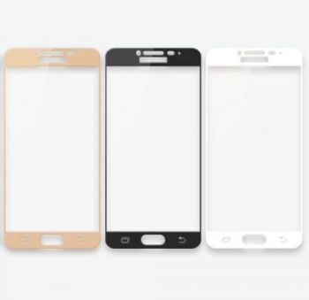 Стекло сенсорного экрана Samsung G570F Galaxy J5 Prime 2016 чёрное + OCA пленка Оригинал