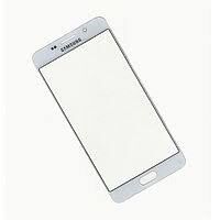 Стекло сенсорного экрана Samsung A520F Galaxy A5 (2017), голубое Blue Mist + OCA пленка Оригинал