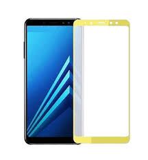 Стекло сенсорного экрана Samsung A600 Galaxy A6 (2018), золотое Оригинал