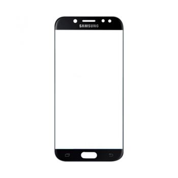 Стекло сенсорного экрана Samsung J330 Galaxy J3 (2017) черное Оригинал