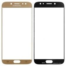 Стекло сенсорного экрана Samsung J730F Galaxy J7 (2017) золотое Оригинал