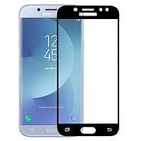 Стекло сенсорного экрана Samsung J530F Galaxy J5 (2017) чёрное Оригинал