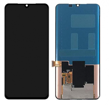 Дисплей Xiaomi Mi Note 10 M1910F4G, Mi Note 10 Pro M1910F4S, Mi CC9 Pro, Mi Note 10 Lite M2002F4LG с сенсором (тачскрином) черный TFT