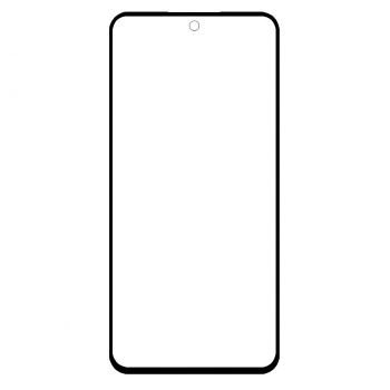 Стекло сенсорного экрана Samsung S721 (SM-S721B, SM-S721B/DS) Galaxy S24 FE черное Оригинал