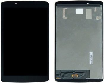 Дисплей LG V495, V496 G Pad F 8.0 с сенсором (тачскрином) черный Оригинал