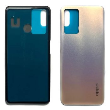 Задняя крышка корпуса Oppo A76 CPH2375. Oppo A36 PESM10 белая Оригинал