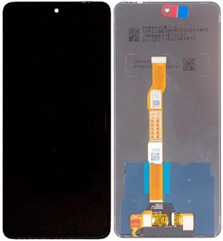 Дисплей Vivo Y36 V2247. Vivo Y36 5G V2248 с сенсором (тачскрином) черный Оригинал