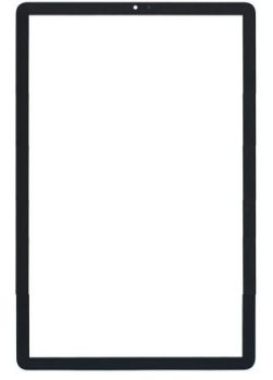 Стекло сенсорного экрана Samsung T860, T865 (SM-T860, SM-T865) Galaxy Tab S6 10.5 черное Оригинал